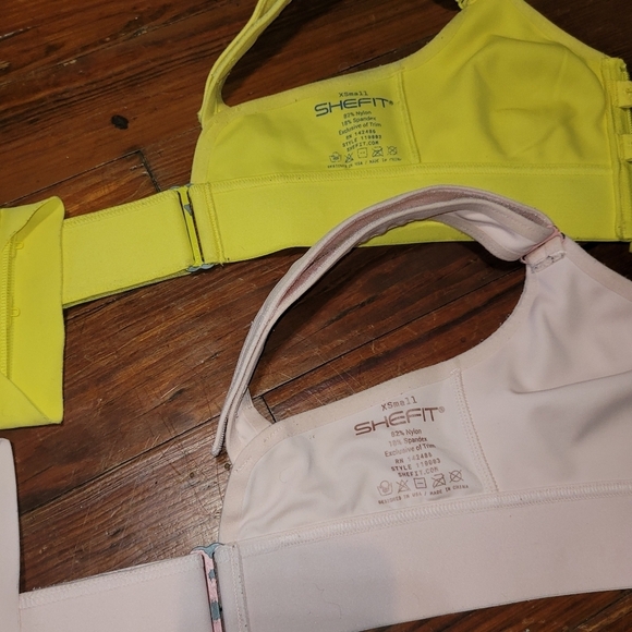 SheFit bras (2) xs - Picture 2 of 7
